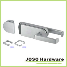Shaking Door Hardware Fitting Puerta de vidrio deslizante Extra Lock (GDL018B-2)